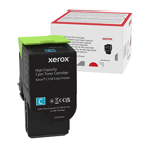 Xerox 006R04365 Toner cyan grande capacité